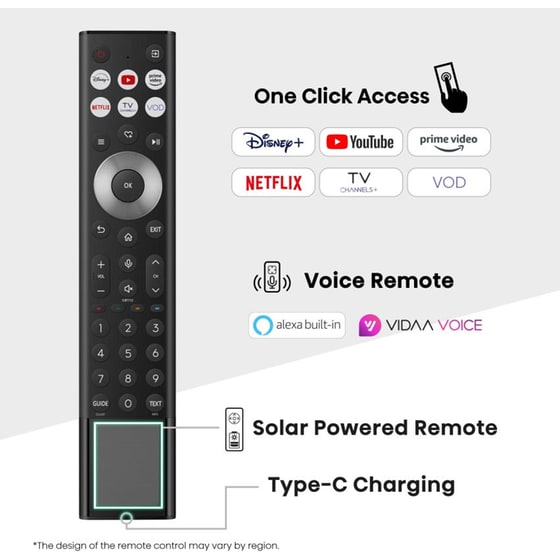 Hisense Mini-LED 55" 4K Smart Τηλεόραση 55U7Q PRO image 10