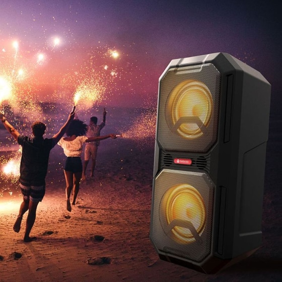 Party Speaker Motorola ROKR 820 80W Karaoke - Μαύρο image 15