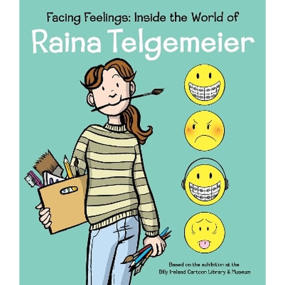 Facing Feelings: Inside the World of Raina Telgemeier image 0