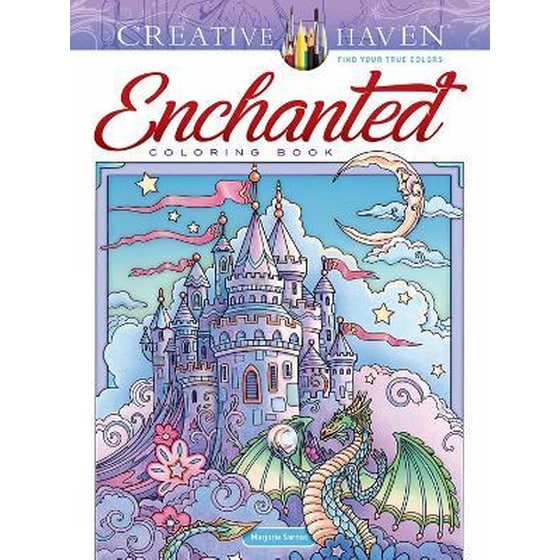 Creative Haven Enchanted Coloring Book image 0