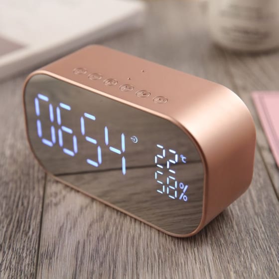 Ραδιορολόι AKAI ABTS-S2 Rose Gold image 4