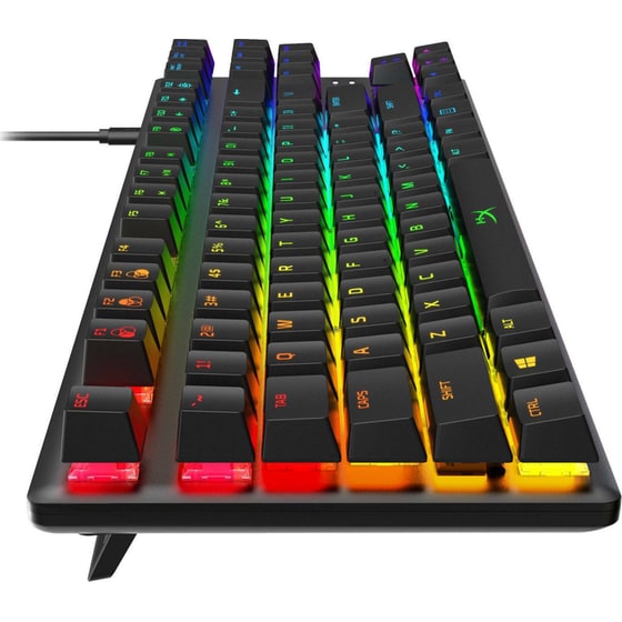 HyperX Alloy Origins Core Gaming Μηχανικό Πληκτρολόγιο Tenkeyless με HyperX Blue διακόπτες και RGB φωτισμό (US) image 3