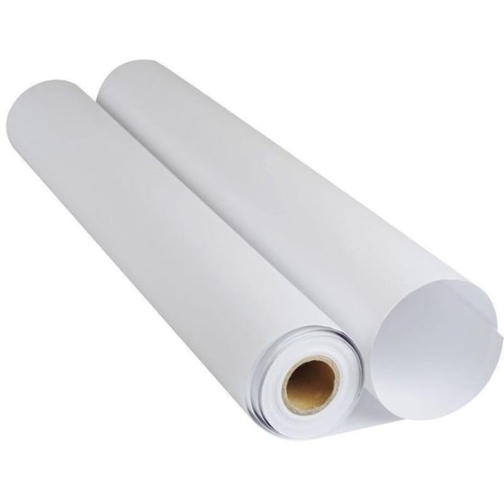 Plotter Ρολό Χαρτί 80gr για Εκτυπώσεις CAD/GIS 0.42 x 45.7 m image 0