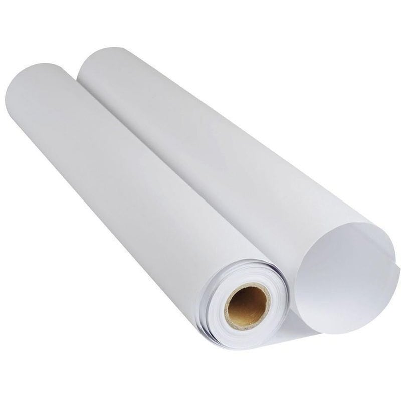 Plotter Ρολό Χαρτί 80gr για Εκτυπώσεις CAD/GIS 0.42 x 45.7 m