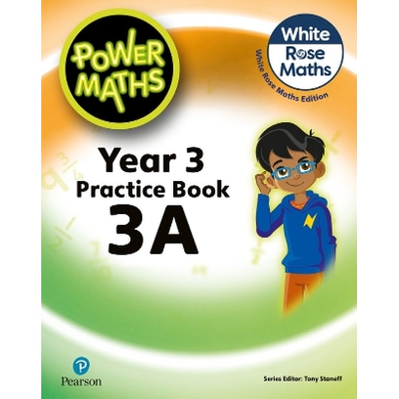 Power Maths 2nd Edition Practice Book 3A image 0
