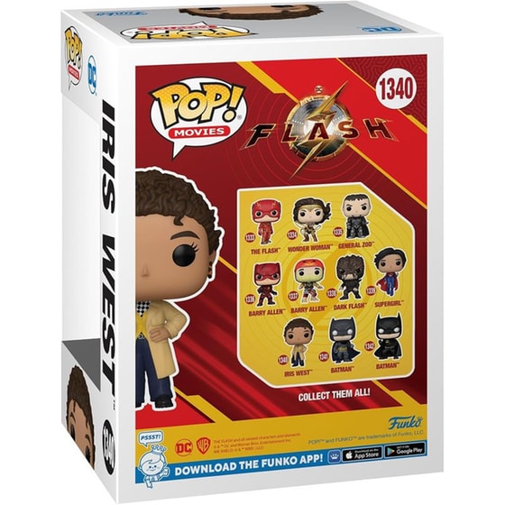 Funko Pop! Heroes - DC Heroes - The Flash - Iris West #1340 image 1