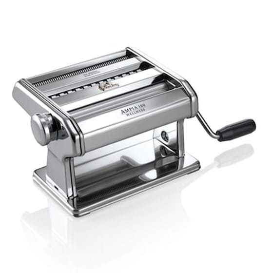 Marcato Ampia180 Μηχανή Φύλλου Και Ζυμαρικών 20x18.5x13cm Max Πλάτος Ζύμης 18cm Βάρος 2.5kg Ιταλίας image 0