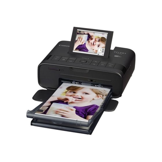 Canon Selphy CP1300 Έγχρωμος Φορητός Φωτογραφικός Εκτυπωτής Thermal Photo με WiFi, Card Reader (2234C002AA) image 2