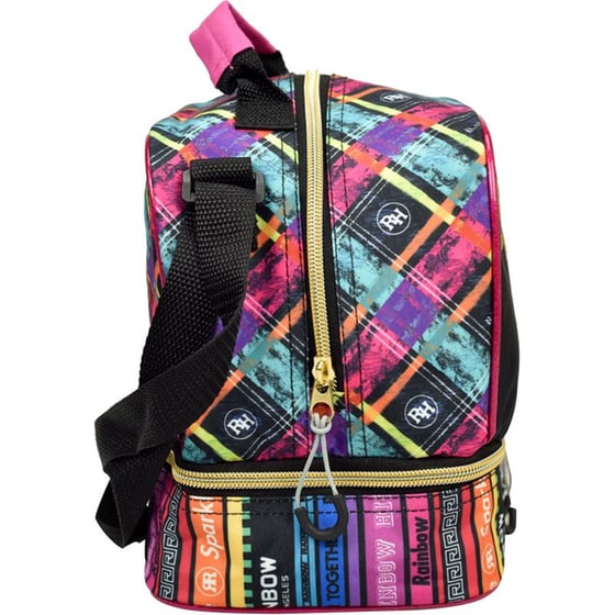 Τσαντάκι Φαγητού Gim Rainbow High Glitter image 1