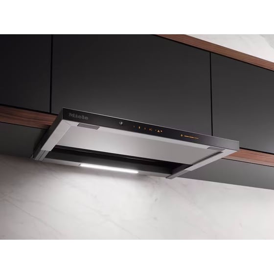 MIELE DAS4630D 60 cm Μαύρο Απορροφητήρας Συρόμενος image 1