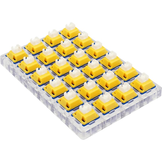 Κιτ Μηχανικών Διακοπτών Πληκτρολογίου Redragon A113 Bullet-B Tactile Mechanical Switch image 2