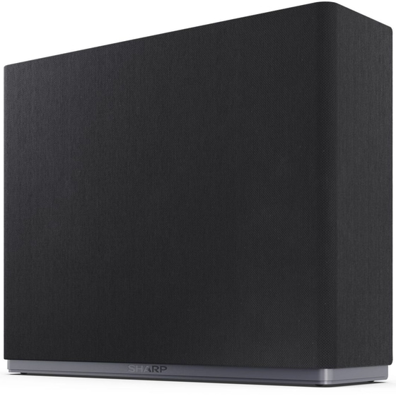 Subwoofer Sharp CP-AWS0101 - Μαύρο image 2