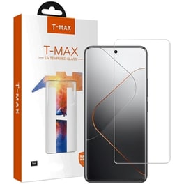 Προστατευτικό οθόνης Xiaomi 15 Pro - T-Max Tempered Glass Liquid Full Glue 3D 3.3mm 9Η