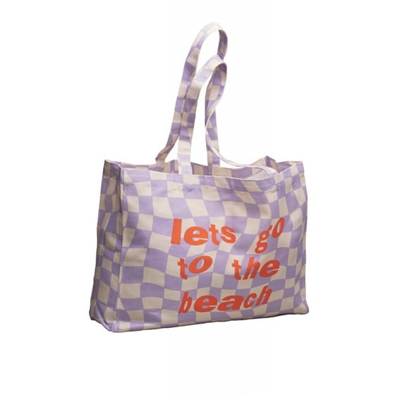 Τσάντα&nbsp;Cotton&nbsp;Lets&nbsp;Go&nbsp;To&nbsp;The&nbsp;Beach image 1