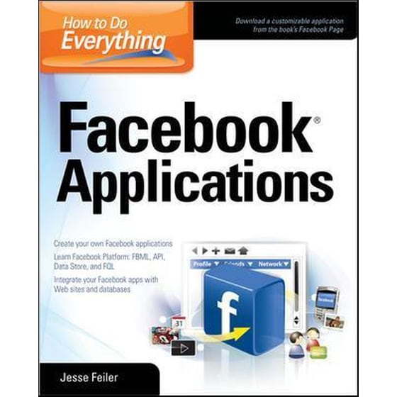 How to Do Everything: Facebook Applications image 0