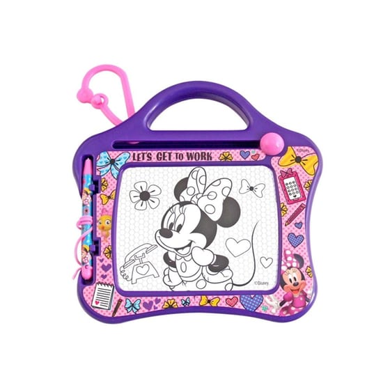Πίνακας Γράψε Σβήσε Minnie Travel image 1