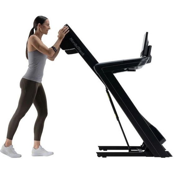 NordicTrack Commercial 1750 Ηλεκτρικός Διάδρομος Γυμναστικής 4.25hp για Χρήστη έως 182kg Μαύρος image 3