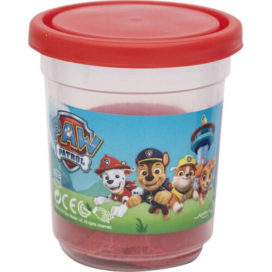 Σχολική Πλαστελίνη John Hellas Paw Patrol 8 Σχέδια 1 Βαζάκι - Τυχαία Επιλογή image 2
