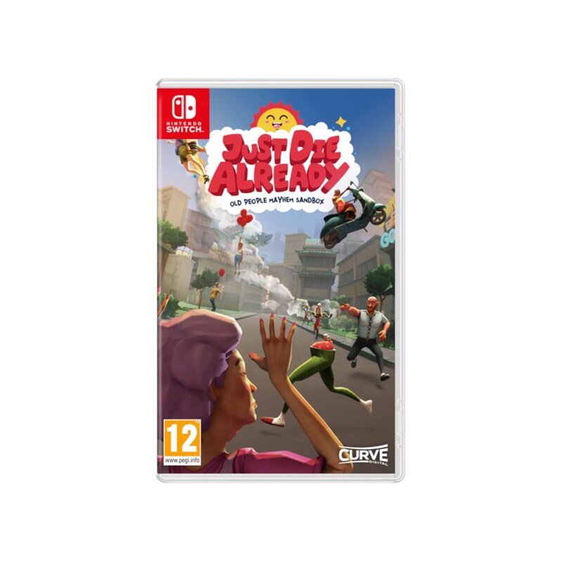 Nintendo Switch Game – Just Die Already