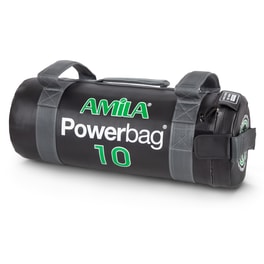 Power Bag 10kg Amila Pro 90676 από Νάιλον με Άμμο - Μαύρος