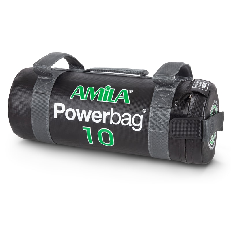 Power Bag 10kg Amila Pro 90676 από Νάιλον με Άμμο - Μαύρος