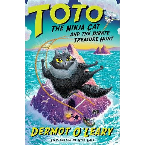 Toto the Ninja Cat and the Pirate Treasure Hunt image 0
