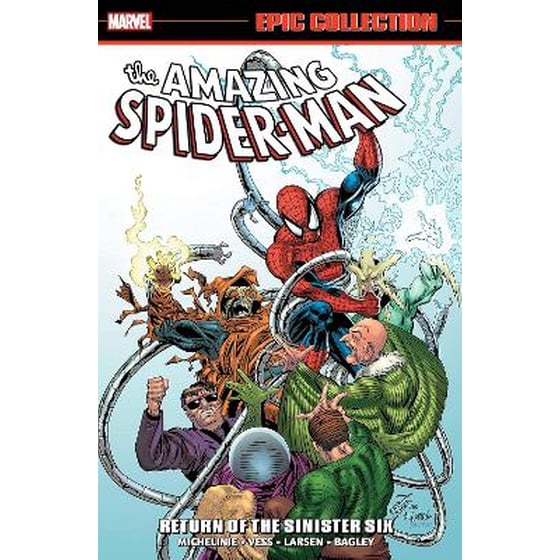 Amazing Spider-Man Epic Collection: Return of The Sinister Six (New Printing) image 0