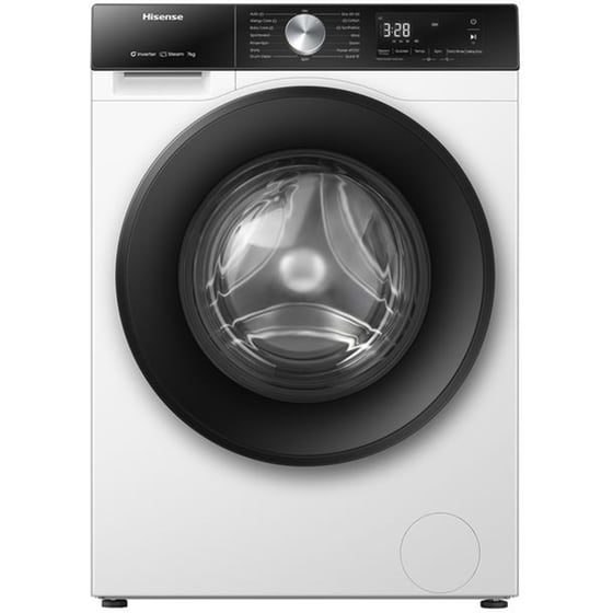 HISENSE WF3S7021BW 7 kg 1.400 Στροφές Λευκό με WiFi Πλυντήριο ρούχων image 0