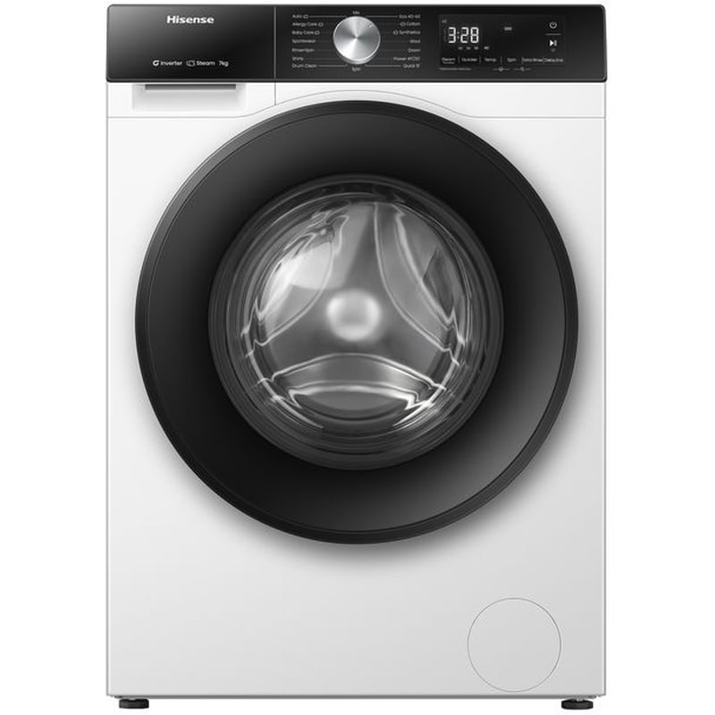 HISENSE WF3S7021BW 7 kg 1.400 Στροφές Λευκό με WiFi Πλυντήριο ρούχων