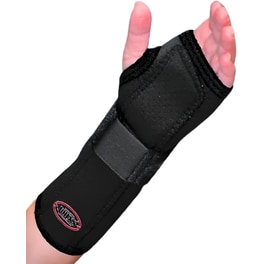 Πηχεοκαρπικός Νάρθηκας John's με Βραχίονα από Neoprene Δεξιός Small - Μαύρο