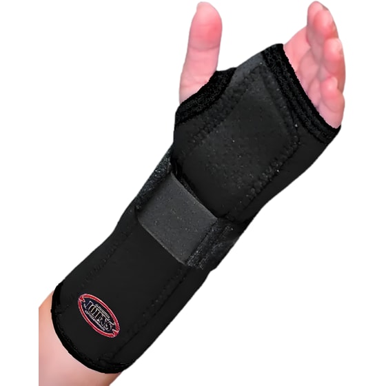 Πηχεοκαρπικός Νάρθηκας John's με Βραχίονα από Neoprene Δεξιός Small - Μαύρο image 0