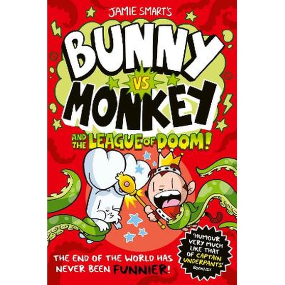Bunny vs Monkey and the League of Doom image 0
