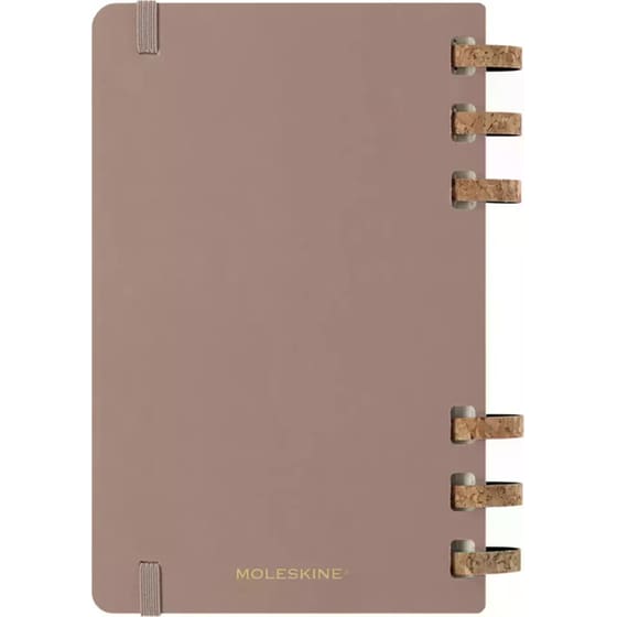 Ημερολόγιο Σπιράλ Moleskine 2026 12Μ Large Spiral Almond Hard image 1