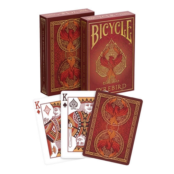 Bicycle Τράπουλα Fyrebird image 0