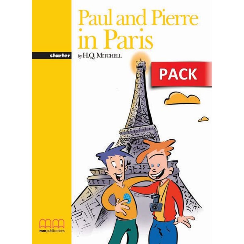 Paul And Pierre In Paris Pack+Cd