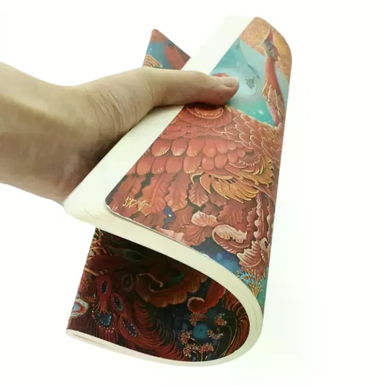 Τετράδιο Paperblanks Ruled A6 Firebird image 2