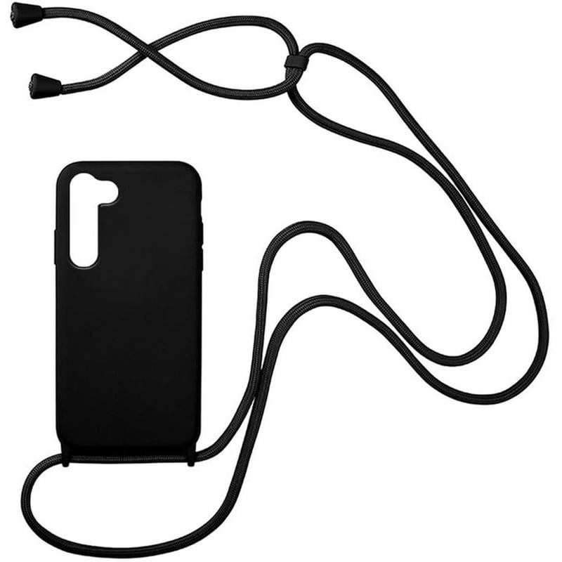 Θήκη Samsung Galaxy S23+ - Sonique Carryhang Με Κορδόνι - Μαύρο