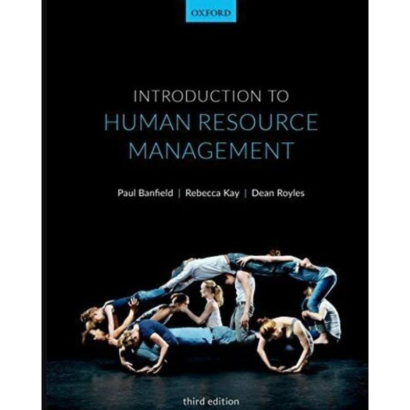 Introduction to Human Resource Management