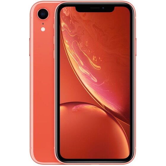 Μεταχειρισμένο Apple iPhone XR 64GB Coral second go value Certified by iRepair image 0