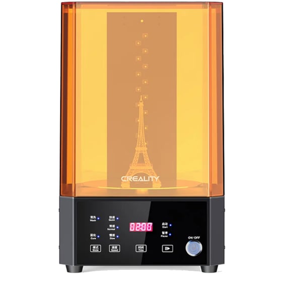 3D Εκτυπωτής Creality UW-01 Washing/Curing image 0