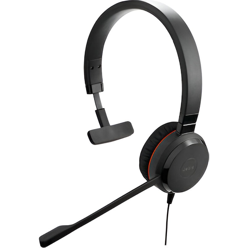 JABRA Jabra Evolve 30 Ii Ms Ακουστικά Κεφαλής - Μαύρα