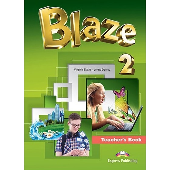 Blaze 2 Teacher' s Book (B Class) image 0