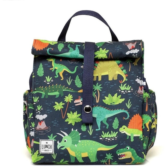 Τσαντάκι Φαγητού The Lunchbags Kids Dinos image 0