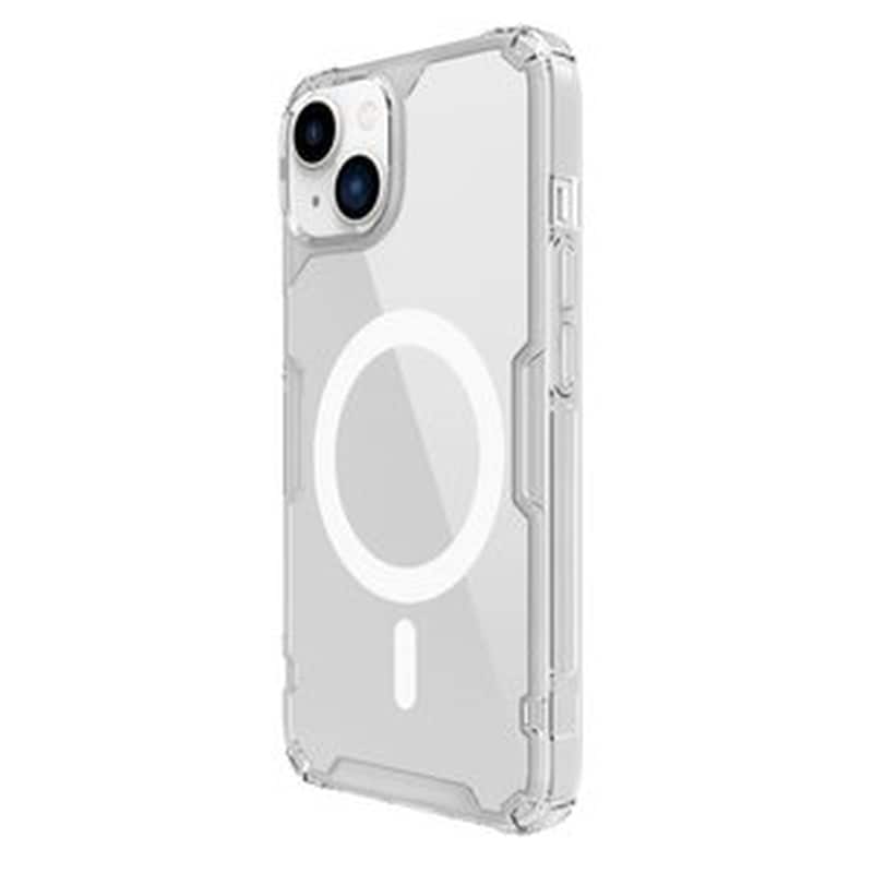 NILLKIN Nillkin Θήκη Nature Pro Magnetic Για Iphone 14 Plus, Διάφανη