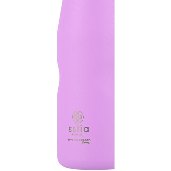 Θερμός Estia Home Art Save The Aegean Lavender Purple 500 ml image 2