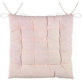 Μαξιλάρι Καρέκλας Spitishop Βαμβάκι 38x38cm - Ροζ