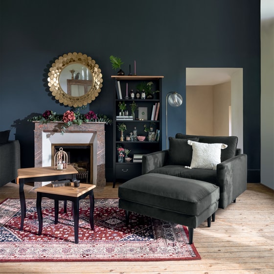 Φωτιστικό Δαπέδου Spitishop E27 Μεταλλικό - Χρυσό Αντικέ image 2