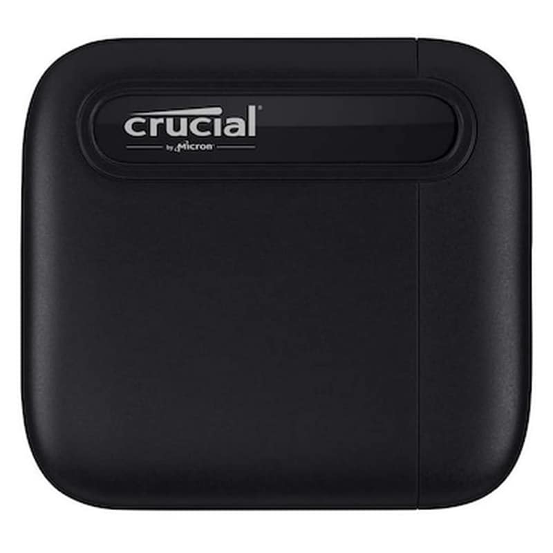 CRUCIAL Crucial Portable Ssd X6 1tb Usb 3.1 Type-c (ct1000x6ssd9) (cruct1000x6ssd9)