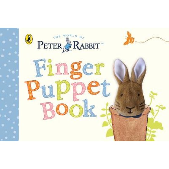 Peter Rabbit Finger Puppet Book image 0