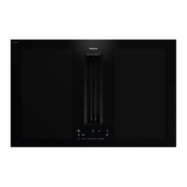 MIELE KMDA7676 FL-U BlackPerfection 80 cm Μαύρο Εστία Επαγωγική Αυτόνομη